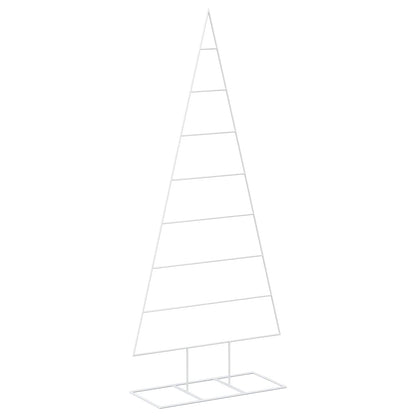Metalen kerstboom KUOPIO 180 cm Poedergecoat staal Wit