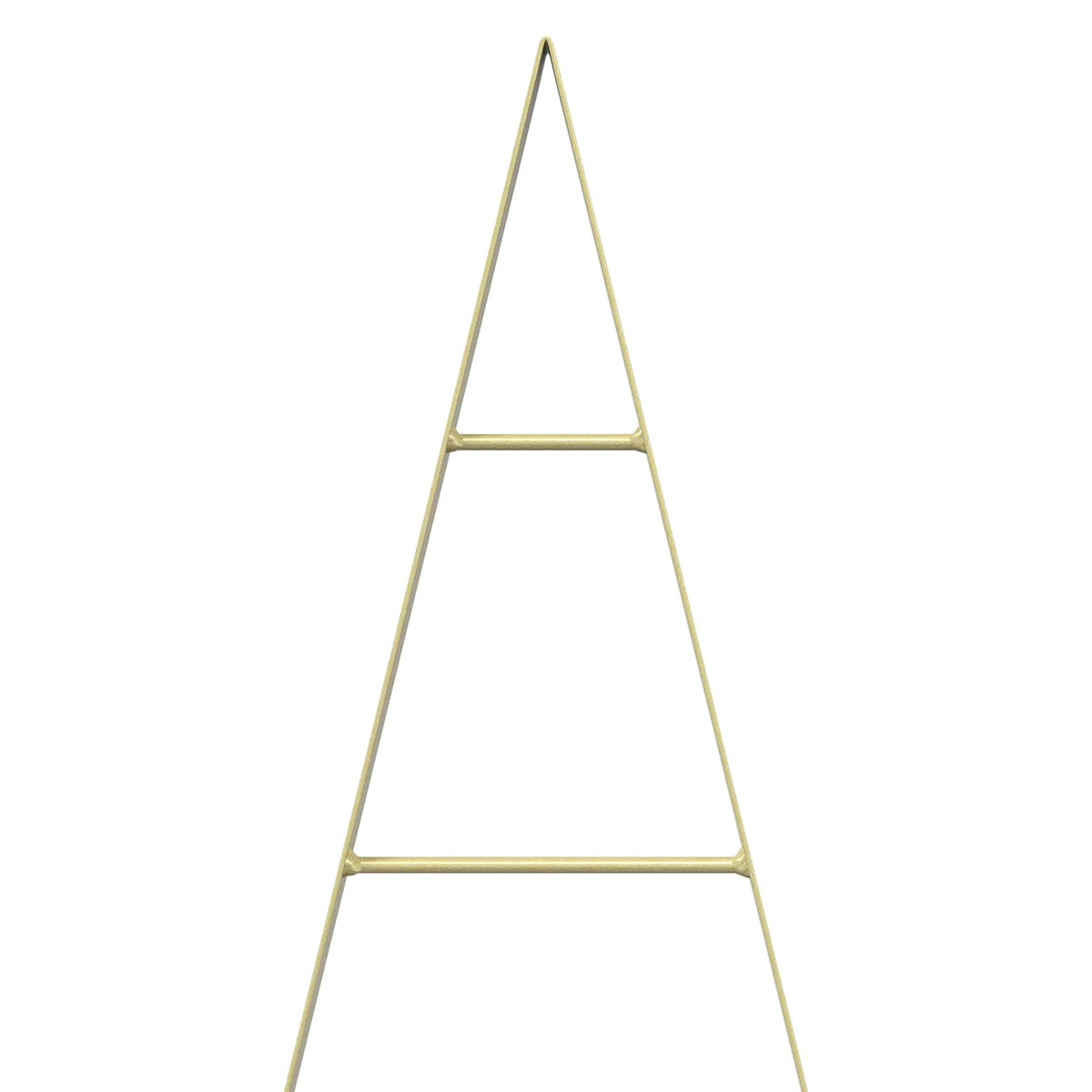Metalen kerstboom KUOPIO 150 cm Staal Goud