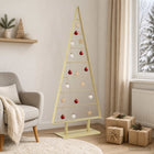 Metalen kerstboom 150 cm goud staal