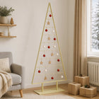 Metalen kerstboom 210 cm goud staal