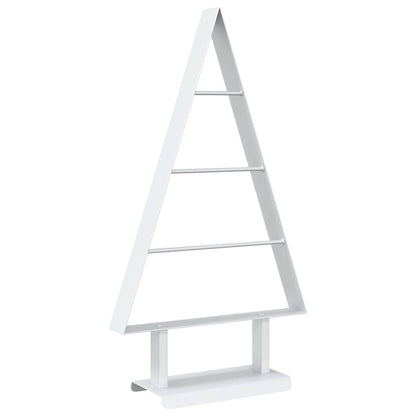 Metalen kerstboom KUOPIO 60 cm Staal Wit
