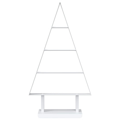 Metalen kerstboom KUOPIO 60 cm Staal Wit