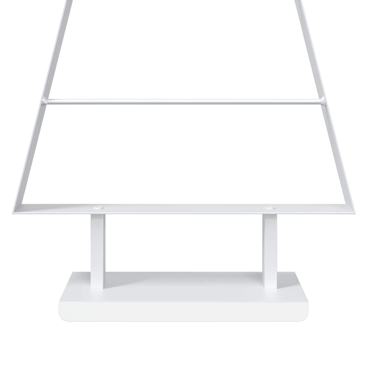 Metalen kerstboom KUOPIO 90 cm Staal Wit