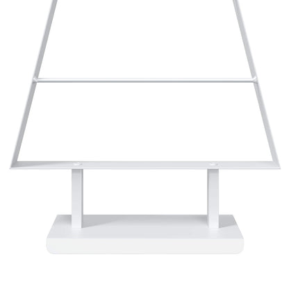 Metalen kerstboom KUOPIO 90 cm Staal Wit