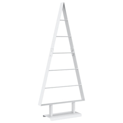 Metalen kerstboom KUOPIO 90 cm Staal Wit