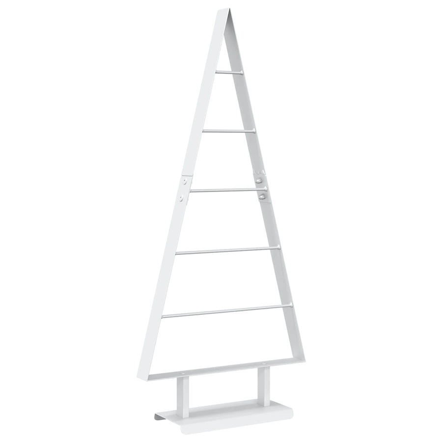 Metalen kerstboom KUOPIO 90 cm Staal Wit