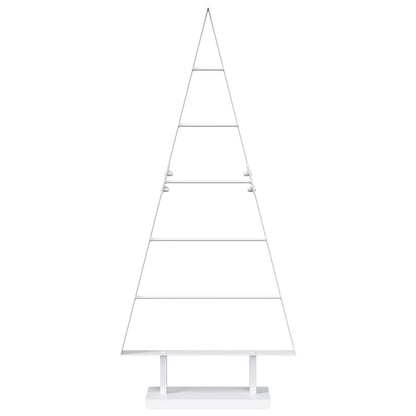 Metalen kerstboom KUOPIO 90 cm Staal Wit