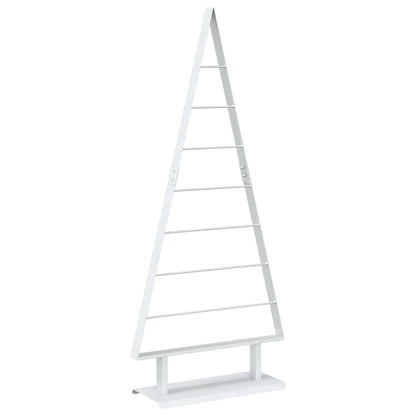 Metalen kerstboom KUOPIO 125 cm Staal Wit