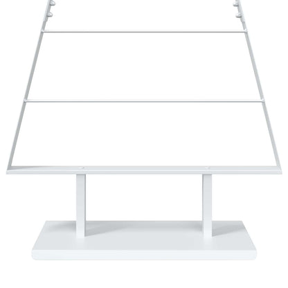 Metalen kerstboom KUOPIO 150 cm Staal Wit
