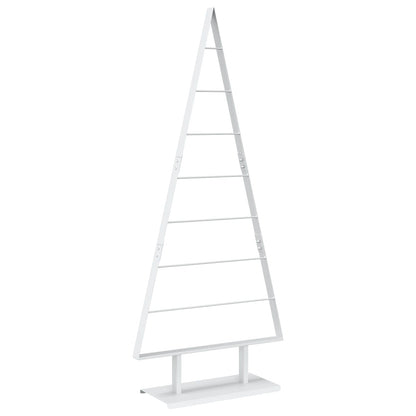 Metalen kerstboom KUOPIO 150 cm Staal Wit