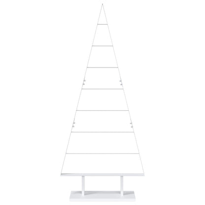 Metalen kerstboom KUOPIO 150 cm Staal Wit