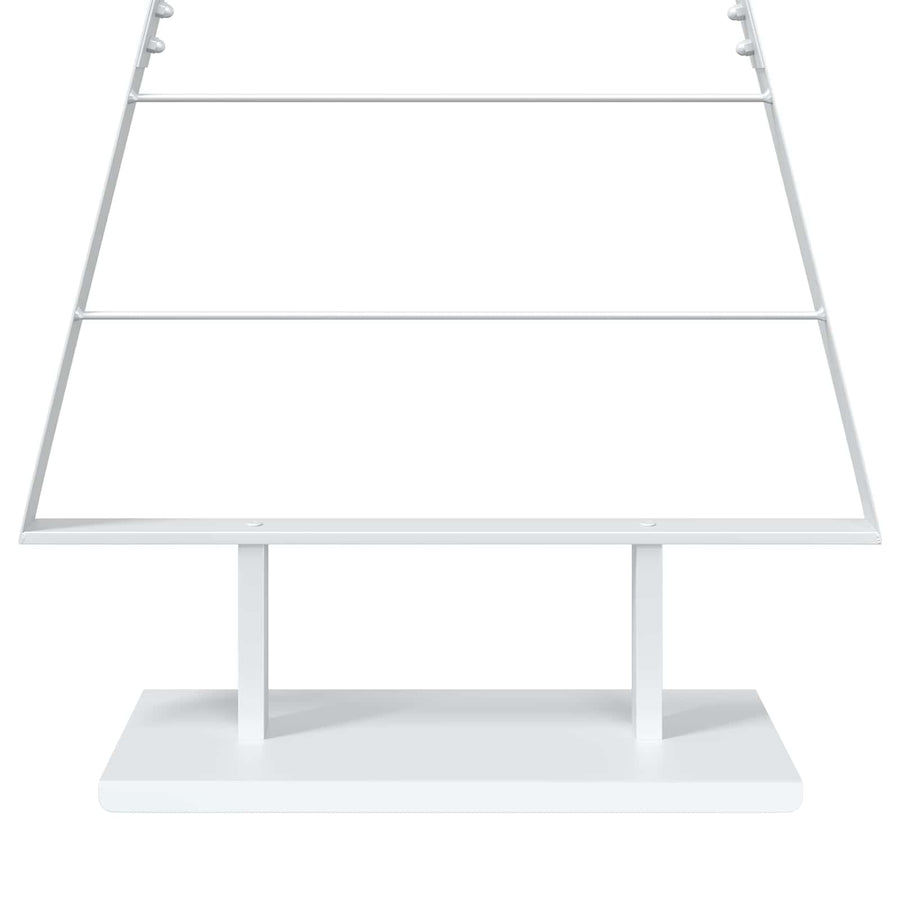 Metalen kerstboom KUOPIO 210 cm Staal Wit