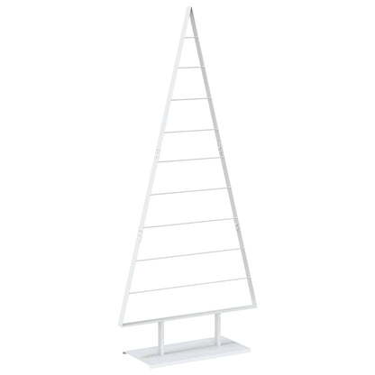 Metalen kerstboom KUOPIO 210 cm Staal Wit