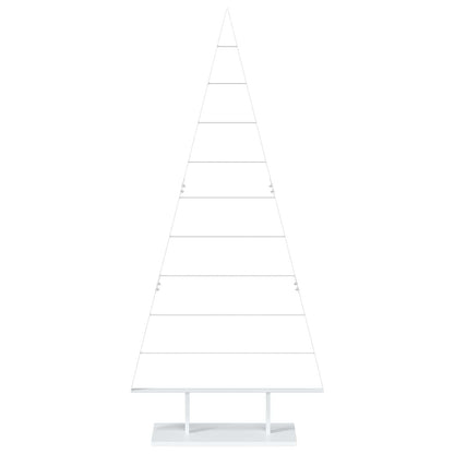 Metalen kerstboom KUOPIO 210 cm Staal Wit