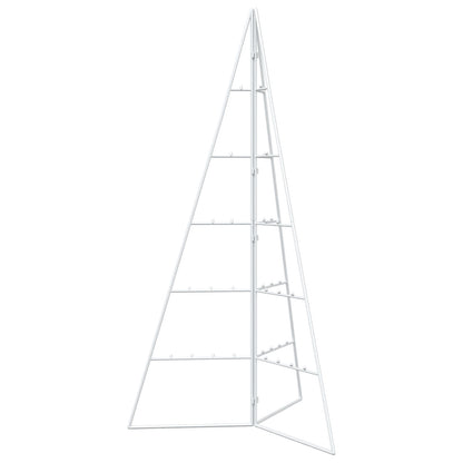 Metalen kerstboom KUOPIO 100 cm Staal Wit