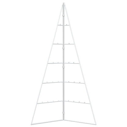 Metalen kerstboom KUOPIO 100 cm Staal Wit
