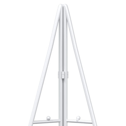 Metalen kerstboom KUOPIO 180 cm Staal Wit
