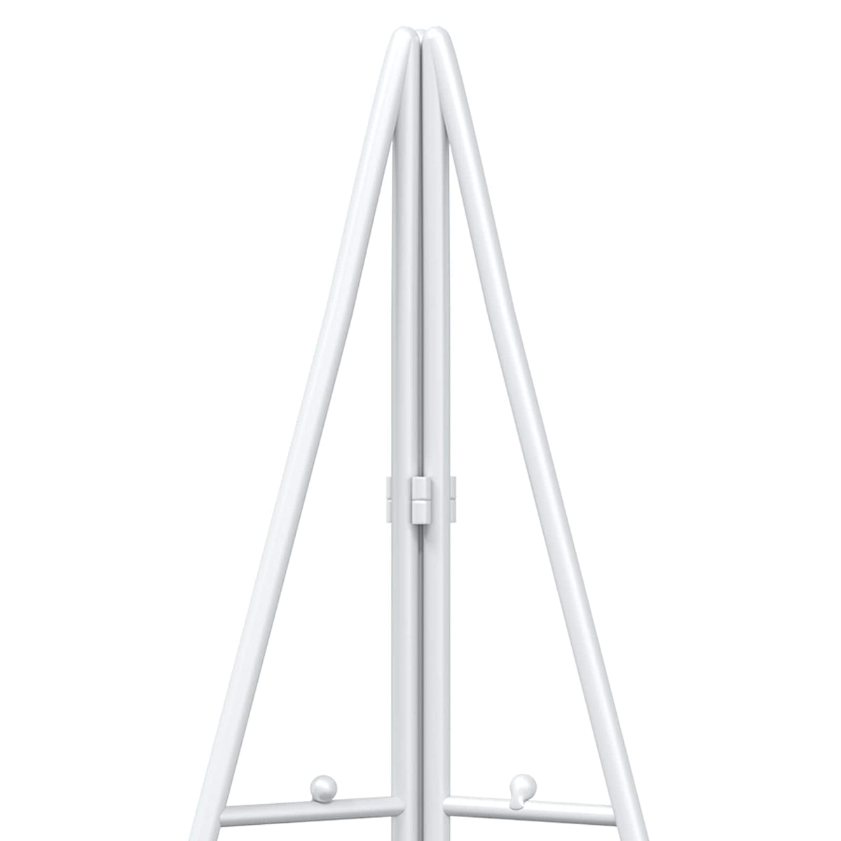 Metalen kerstboom KUOPIO 210 cm Staal Wit