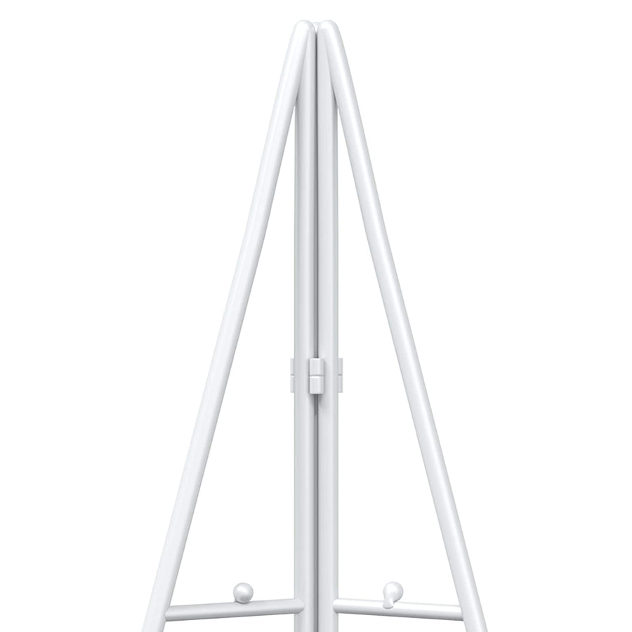 Metalen kerstboom KUOPIO 210 cm Staal Wit