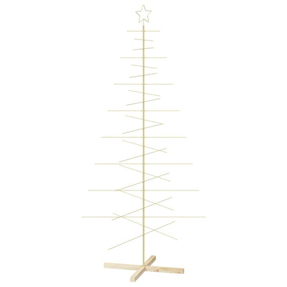 Metalen kerstboom met standaard KUOPIO 210 cm Staal Goud