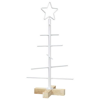 Metalen kerstboom met standaard KUOPIO 60 cm Staal Wit
