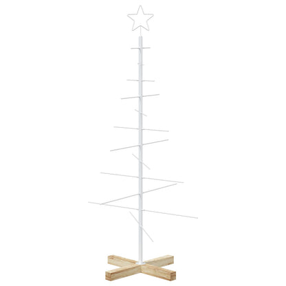 Metalen kerstboom met standaard KUOPIO 120 cm Staal Wit
