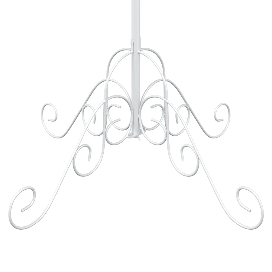 Metalen kerstboom KUOPIO 60 cm staal White