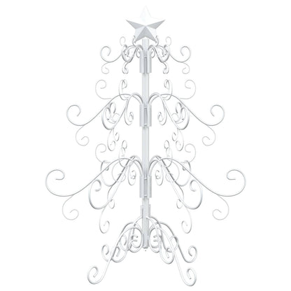 Metalen kerstboom KUOPIO 60 cm staal White