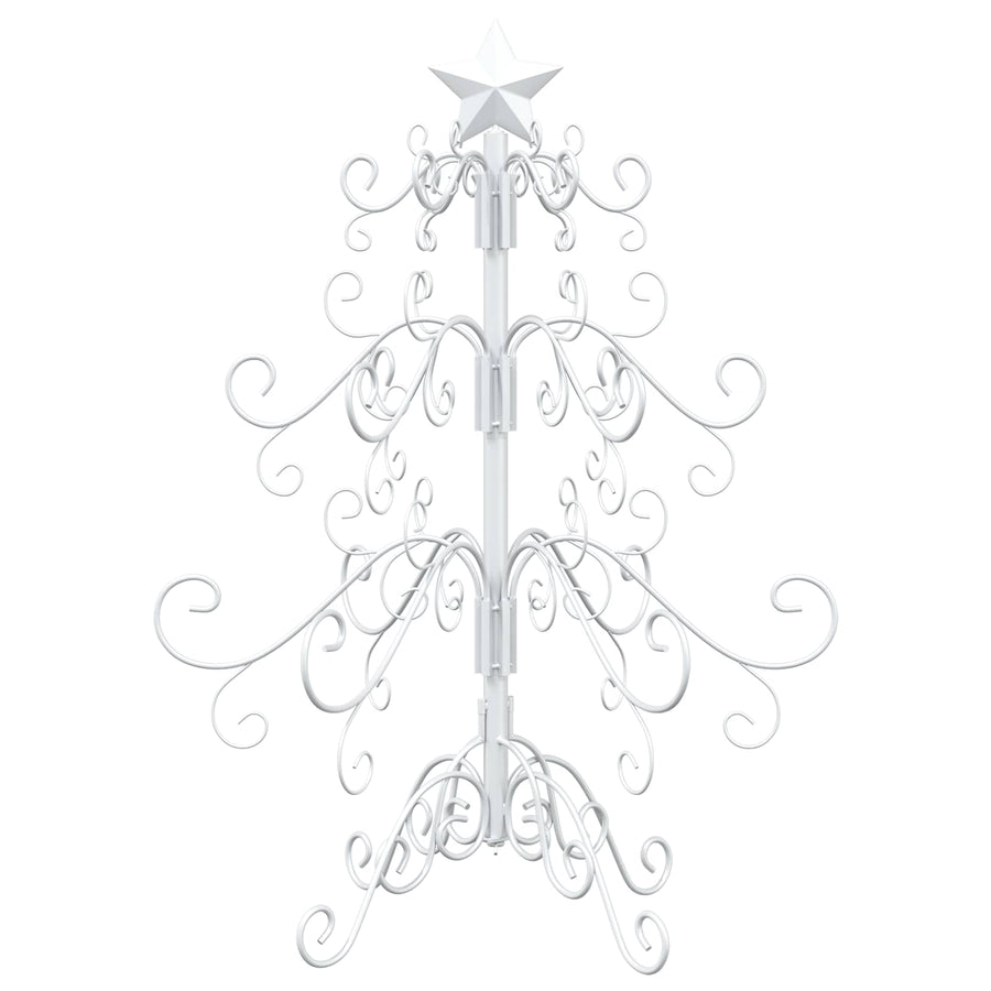 Metalen kerstboom KUOPIO 60 cm staal White