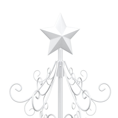 Metalen kerstboom KUOPIO 150 cm staal White