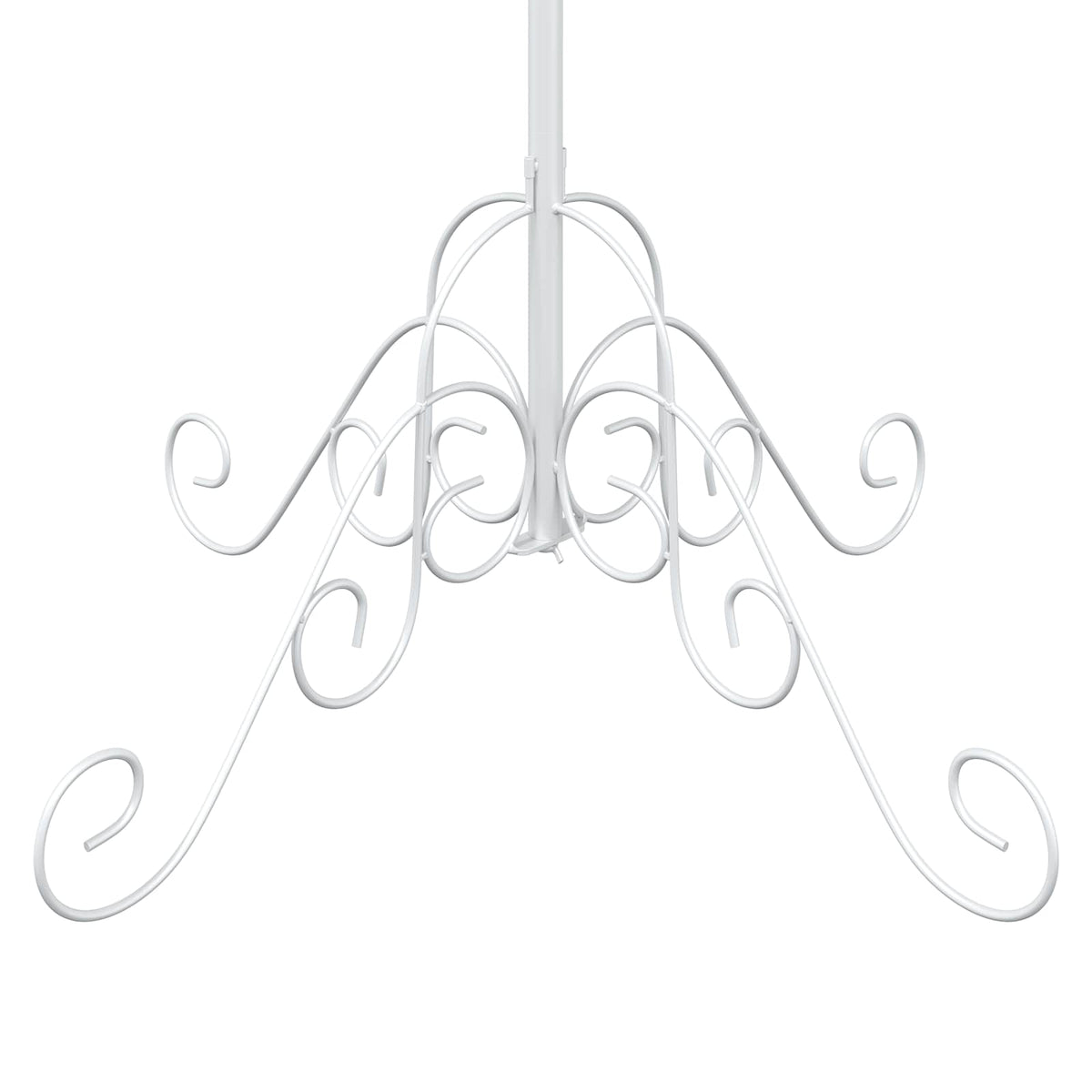 Metalen kerstboom KUOPIO 150 cm staal White
