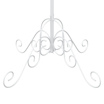 Metalen kerstboom KUOPIO 150 cm staal White