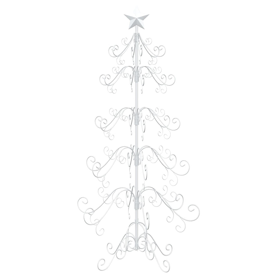 Metalen kerstboom KUOPIO 150 cm staal White