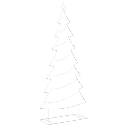 Metalen kerstboom met standaard KUOPIO 210 cm Staal Wit