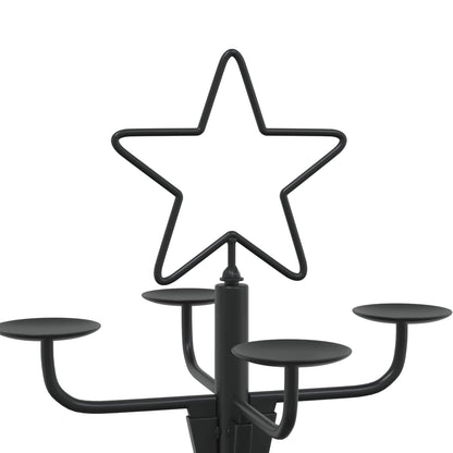 Metalen kerstboom met houder KUOPIO 90 cm staal Massief-Pijn