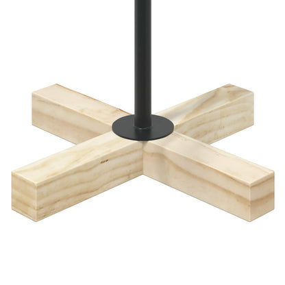 Metalen kerstboom met houder KUOPIO 90 cm staal Massief-Pijn