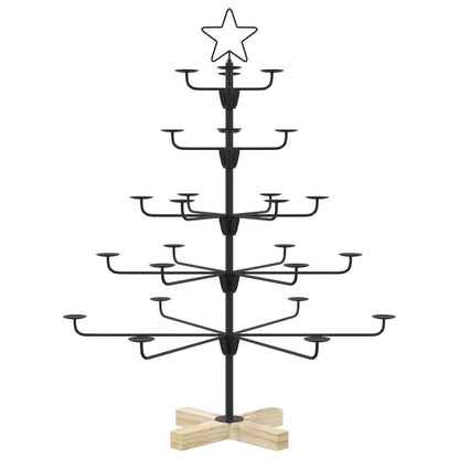 Metalen kerstboom met houder KUOPIO 90 cm staal Massief-Pijn