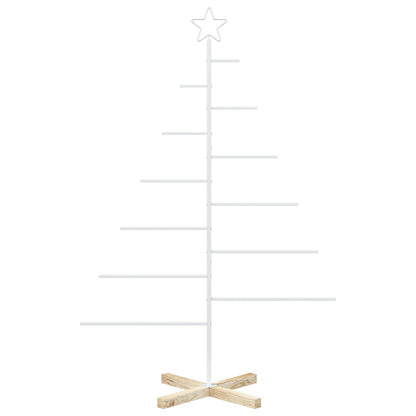 Metalen kerstboom met standaard KUOPIO 150 cm Staal Wit