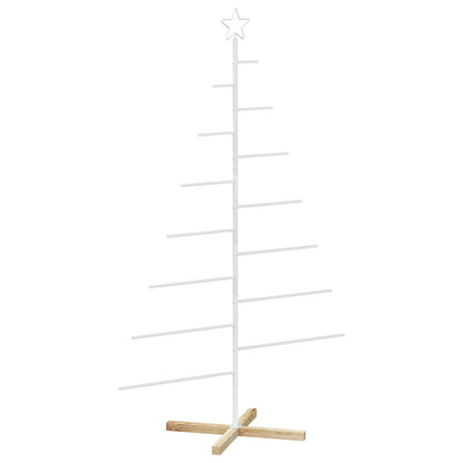 Metalen kerstboom met standaard KUOPIO 180 cm Staal Wit