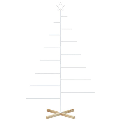 Metalen kerstboom met standaard KUOPIO 180 cm Staal Wit