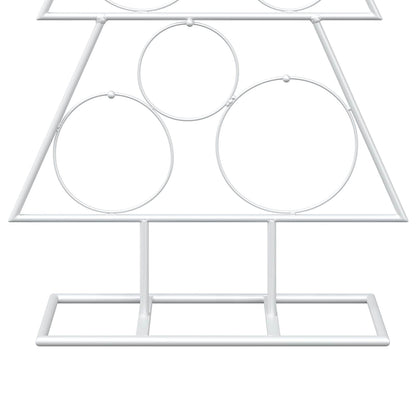 Metalen kerstboom met standaard KUOPIO 90 cm Staal Wit