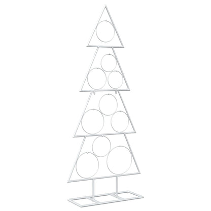 Metalen kerstboom met standaard KUOPIO 90 cm Staal Wit