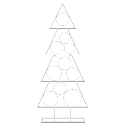 Metalen kerstboom met standaard KUOPIO 90 cm Staal Wit