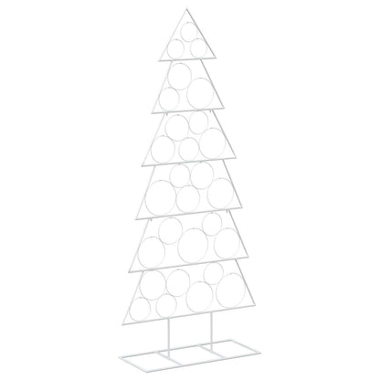 Metalen kerstboom met standaard KUOPIO 180 cm Staal Wit