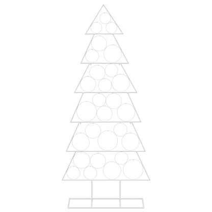 Metalen kerstboom met standaard KUOPIO 180 cm Staal Wit