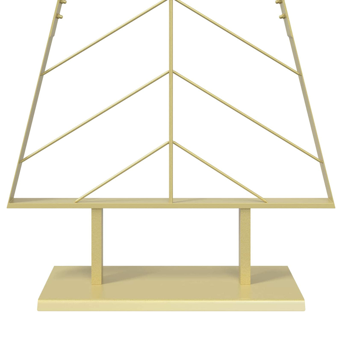 Metalen kerstboom met standaard KUOPIO 150 cm Staal Goud