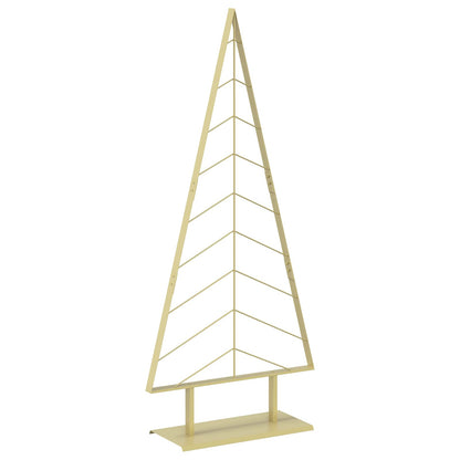 Metalen kerstboom met standaard KUOPIO 180 cm Staal Goud