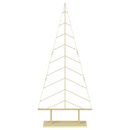 Metalen kerstboom met standaard KUOPIO 180 cm Staal Goud