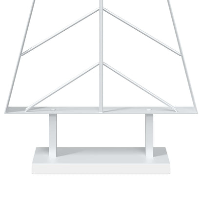 Metalen kerstboom met standaard KUOPIO 60 cm Staal Wit