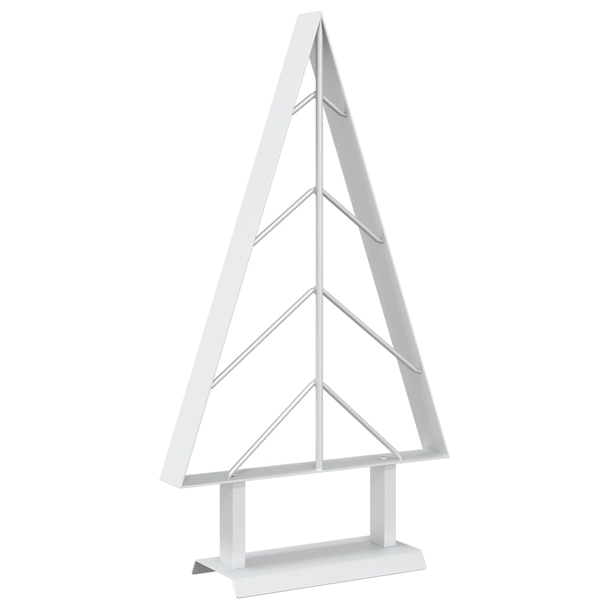 Metalen kerstboom met standaard KUOPIO 60 cm Staal Wit